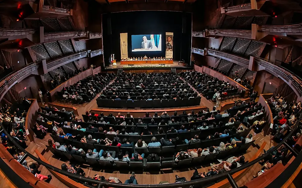 Sala del Conjunto Santander de Artes Escénicas