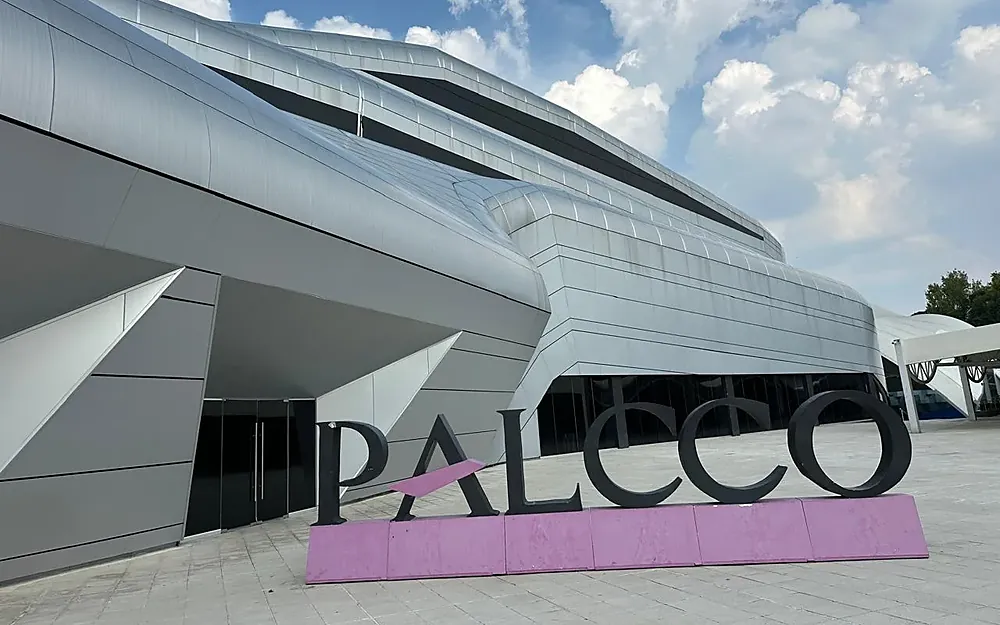 Fachada de PALCCO en Zapopan