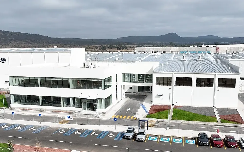 Planta y oficinas de SIG
