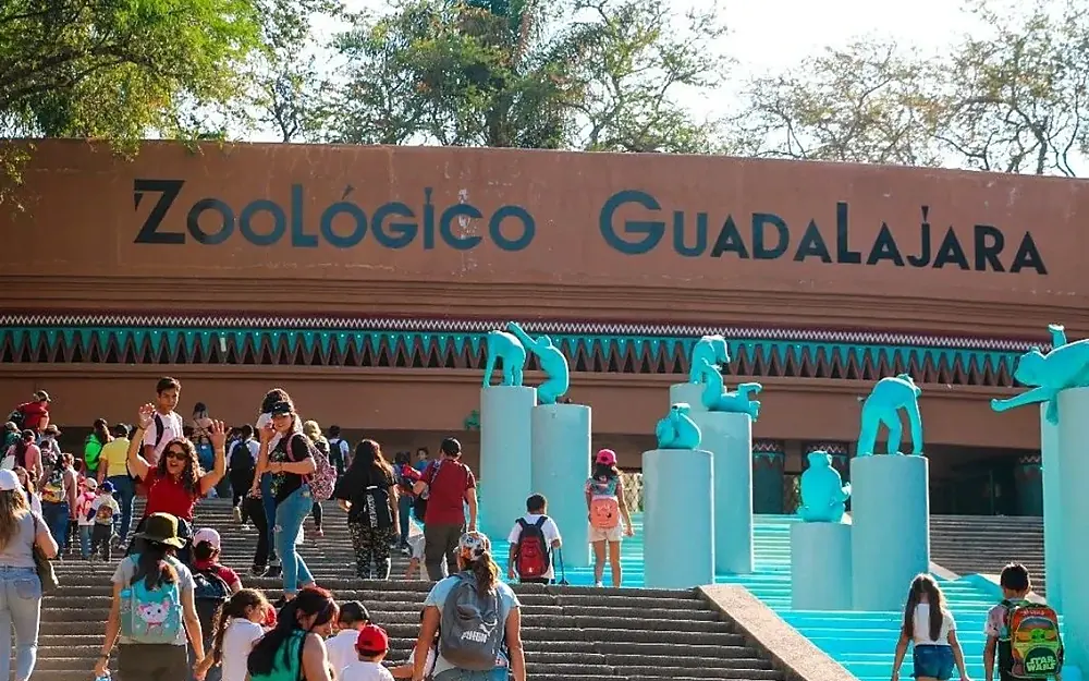 Entrada del Zoológico Guadalajara